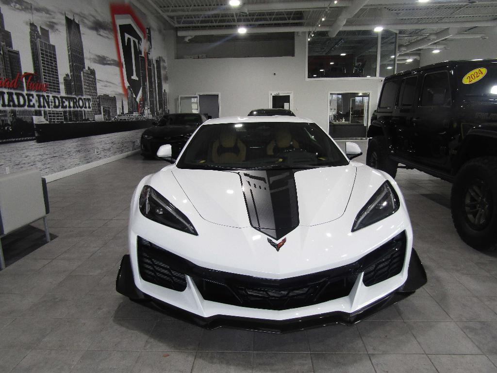 used 2024 Chevrolet Corvette car, priced at $124,995