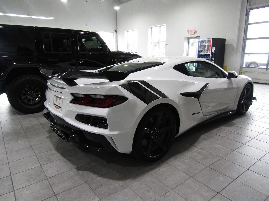 used 2024 Chevrolet Corvette car, priced at $124,995