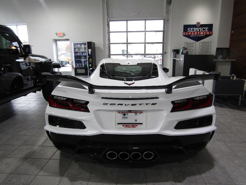 used 2024 Chevrolet Corvette car, priced at $124,995