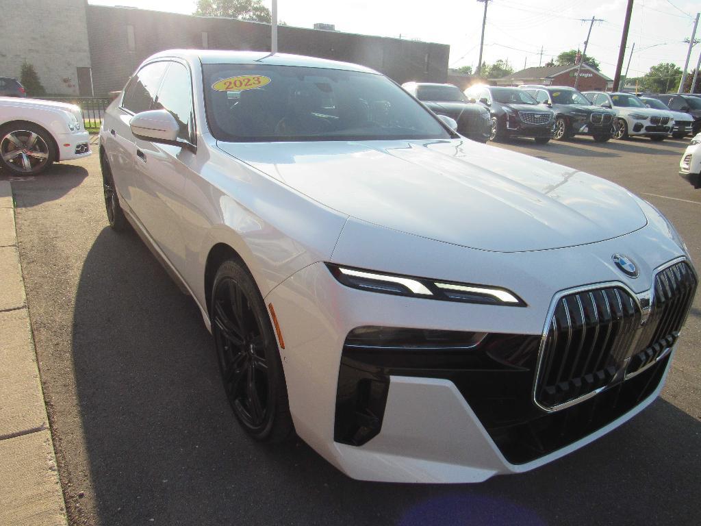 used 2023 BMW 760 car, priced at $57,309