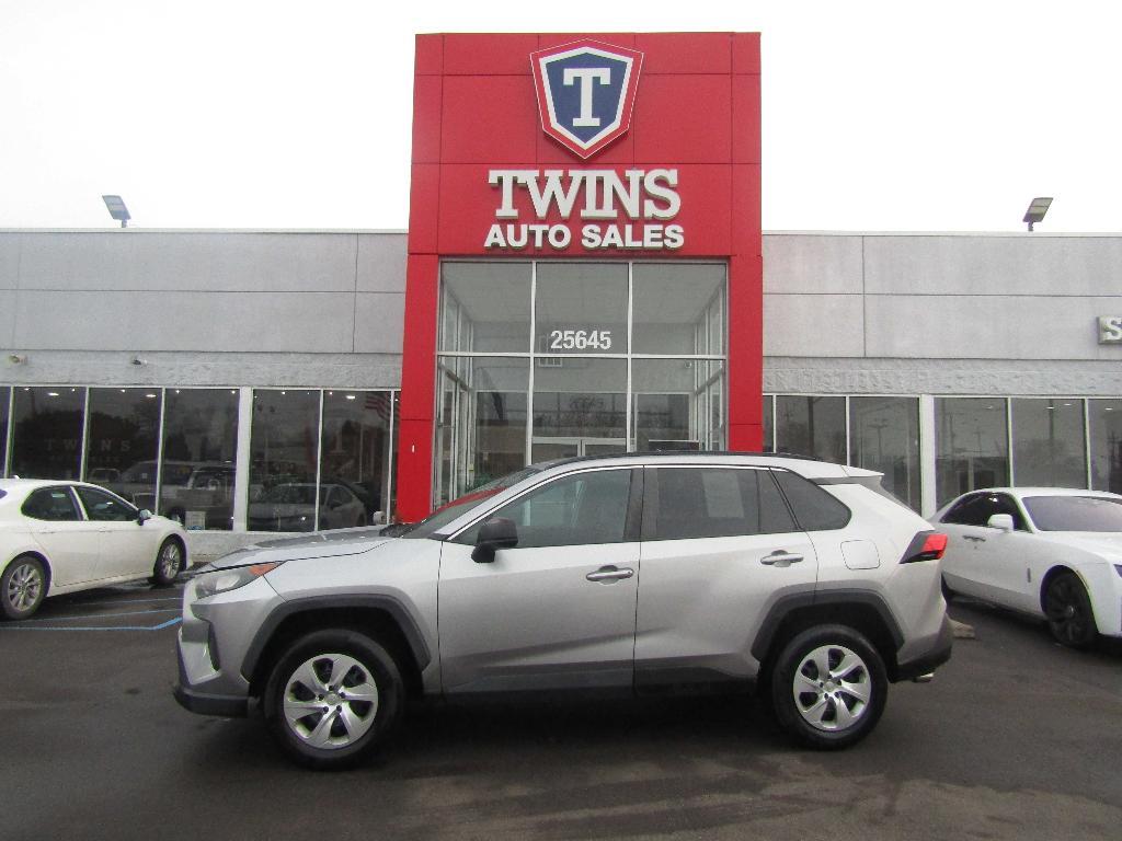 used 2019 Toyota RAV4 car, priced at $14,995