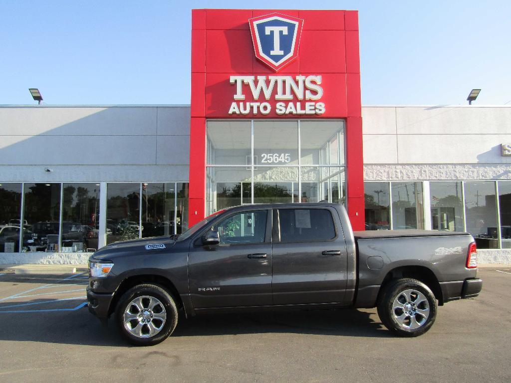 used 2019 Ram 1500 car, priced at $24,995