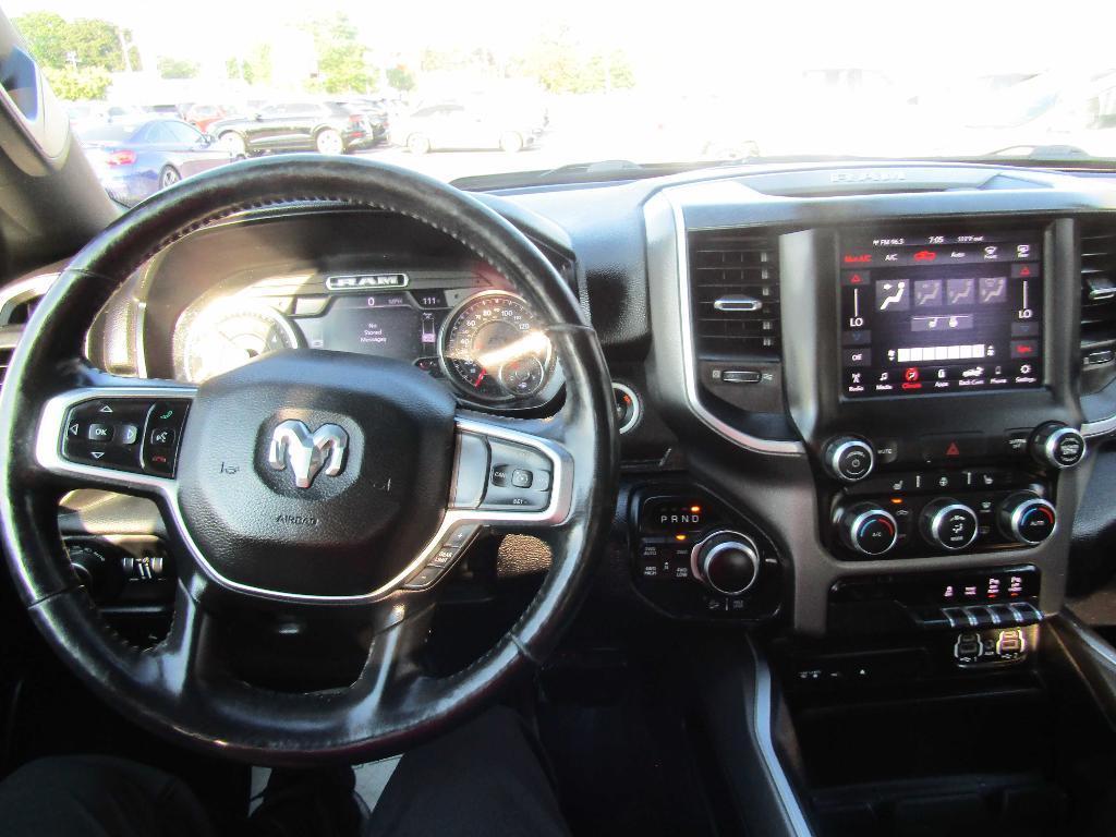 used 2019 Ram 1500 car, priced at $24,995