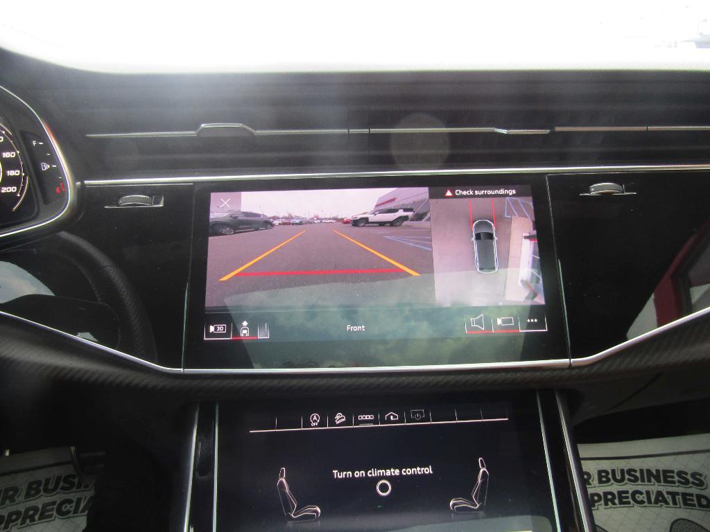 used 2023 Audi RS Q8 car, priced at $86,995