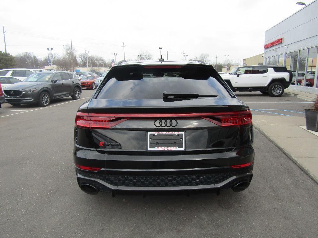 used 2023 Audi RS Q8 car, priced at $86,995