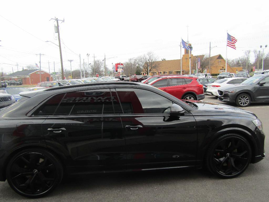 used 2023 Audi RS Q8 car, priced at $86,995