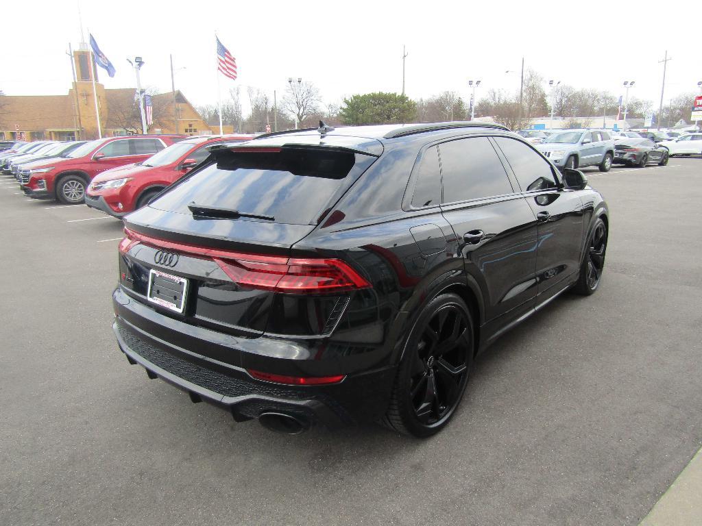 used 2023 Audi RS Q8 car, priced at $86,995