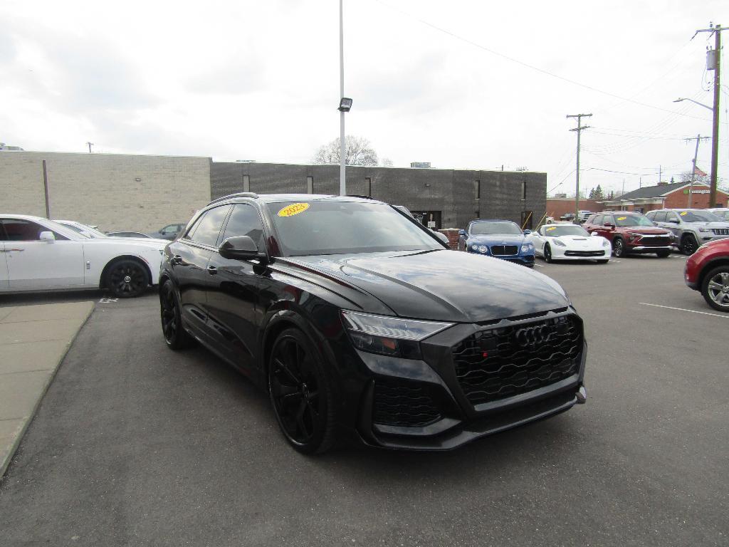 used 2023 Audi RS Q8 car, priced at $86,995