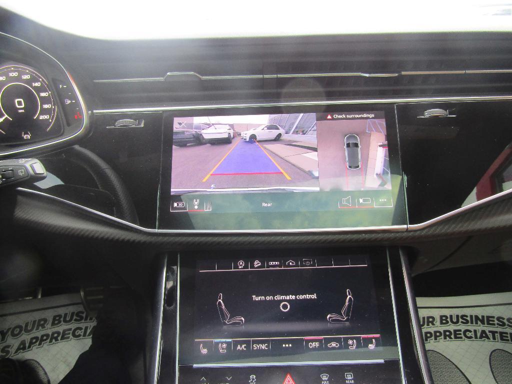 used 2023 Audi RS Q8 car, priced at $86,995