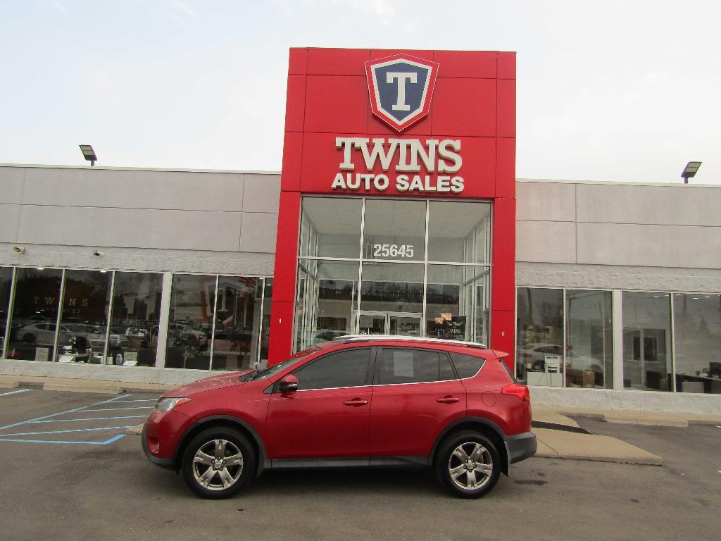 used 2014 Toyota RAV4 car, priced at $12,995