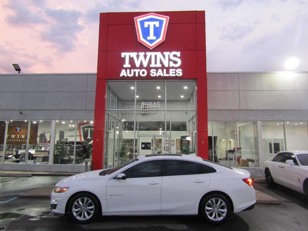 used 2022 Chevrolet Malibu car, priced at $14,995