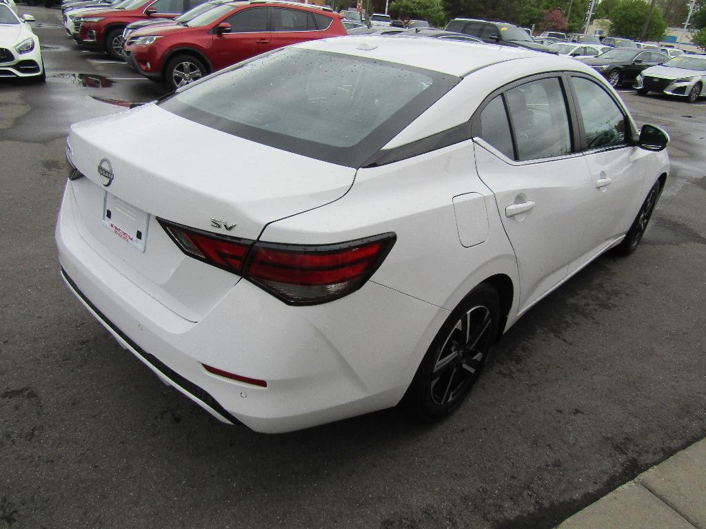 used 2024 Nissan Sentra car, priced at $16,995