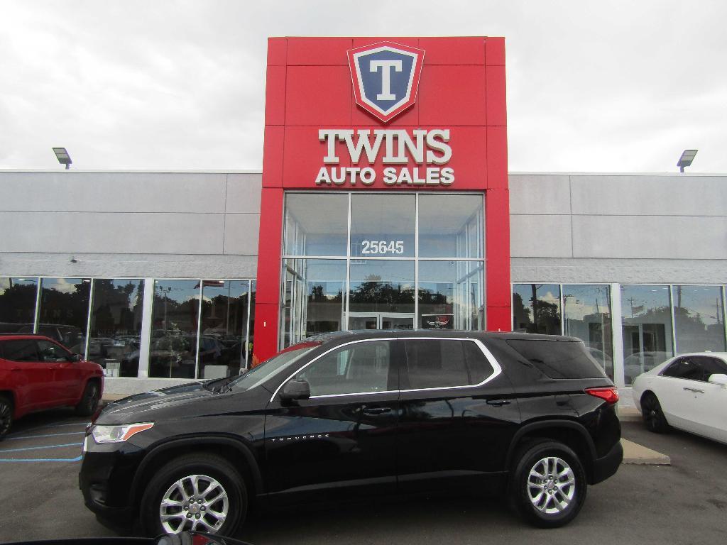 used 2021 Chevrolet Traverse car, priced at $16,995