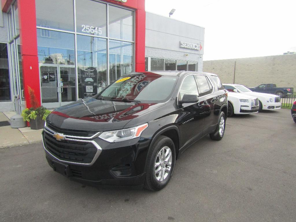 used 2021 Chevrolet Traverse car, priced at $16,995