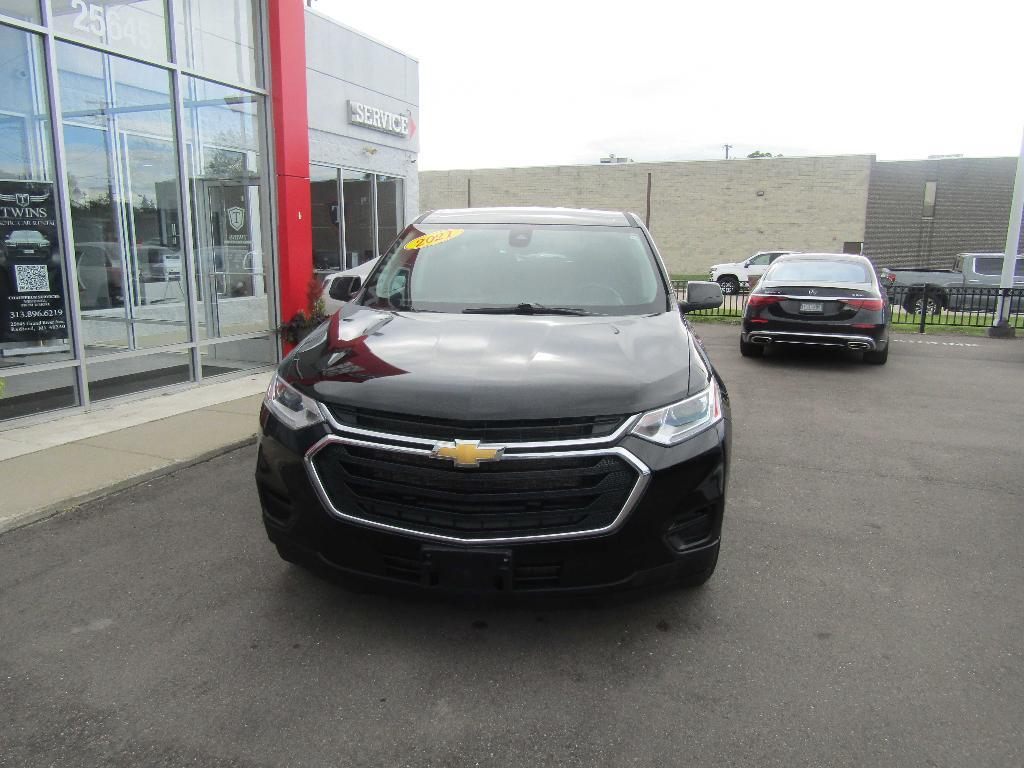 used 2021 Chevrolet Traverse car, priced at $16,995