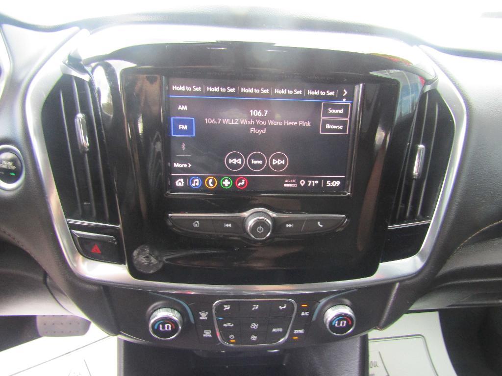 used 2021 Chevrolet Traverse car, priced at $16,995