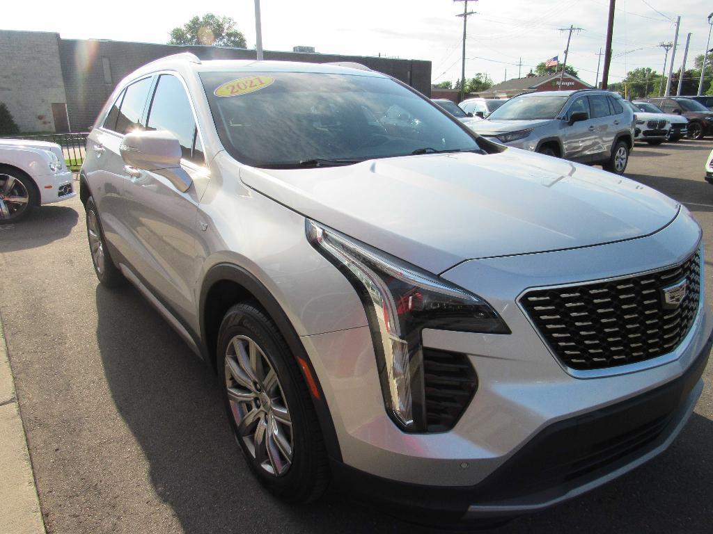 used 2021 Cadillac XT4 car, priced at $16,995