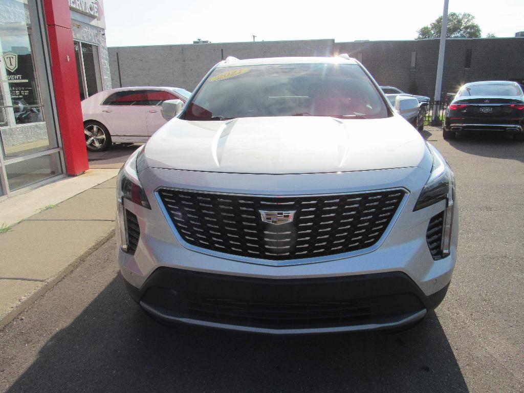 used 2021 Cadillac XT4 car, priced at $16,995