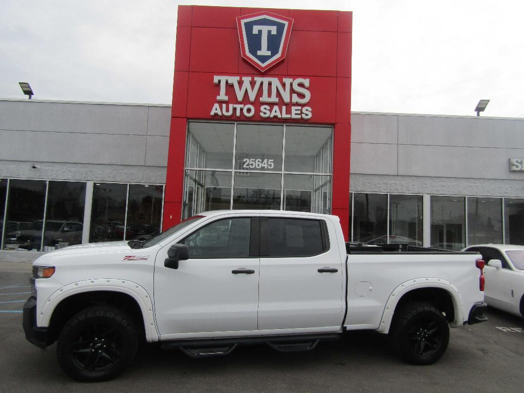 used 2019 Chevrolet Silverado 1500 car, priced at $26,995