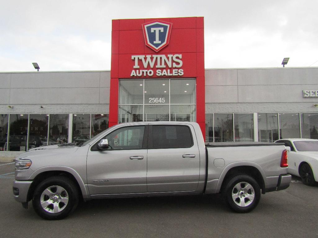 used 2025 Ram 1500 car, priced at $41,995