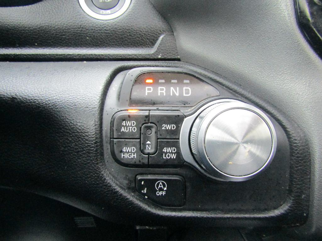 used 2025 Ram 1500 car, priced at $41,995