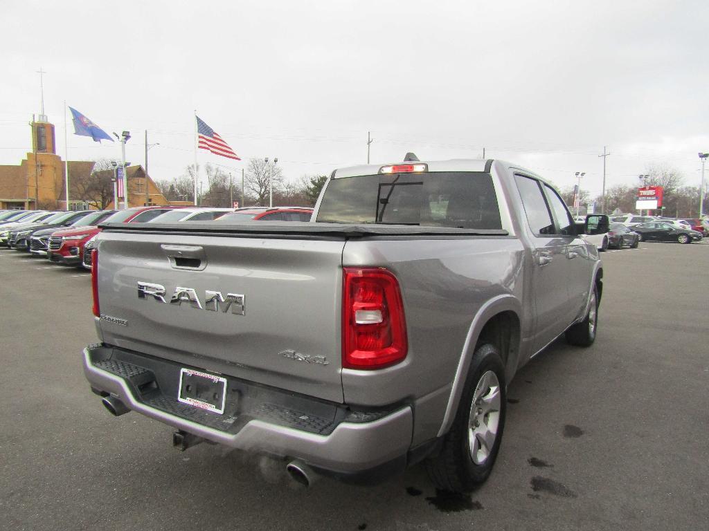 used 2025 Ram 1500 car, priced at $41,995