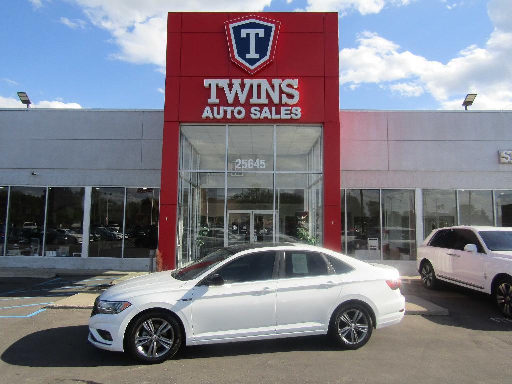 used 2021 Volkswagen Jetta car, priced at $13,995