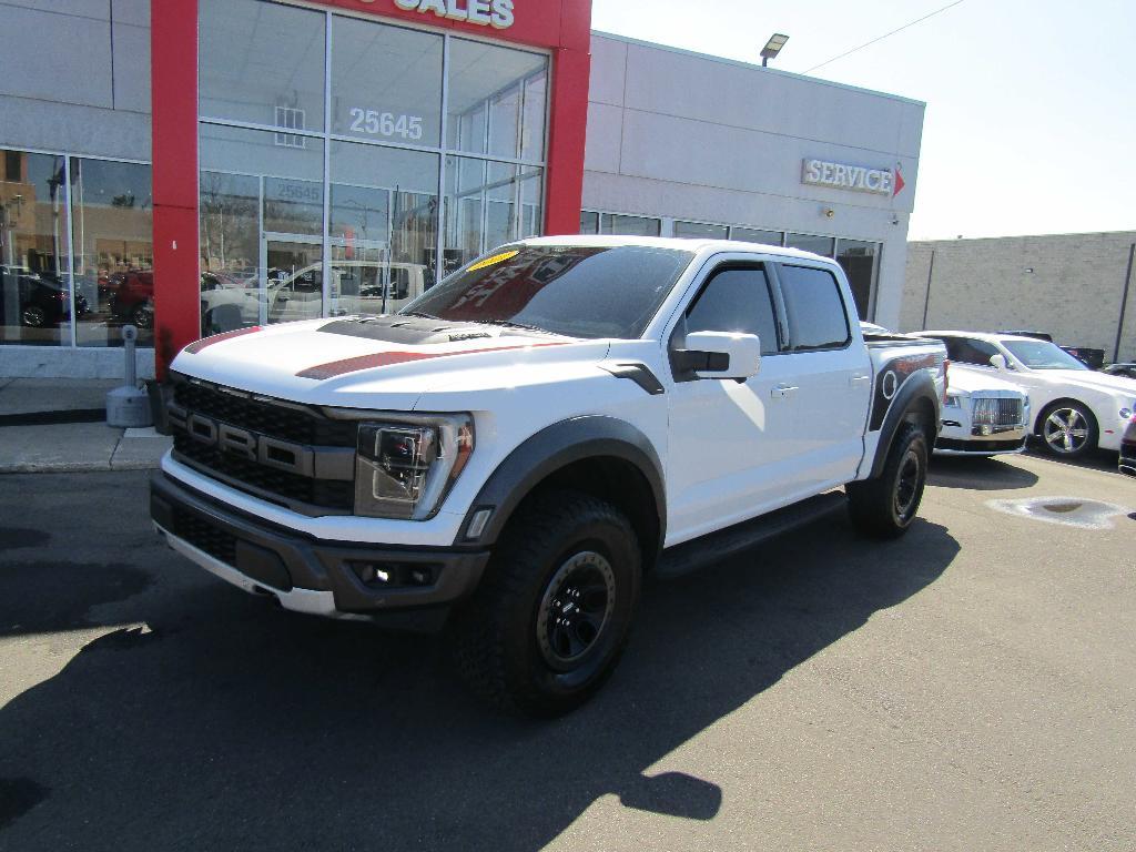 used 2022 Ford F-150 car, priced at $55,995