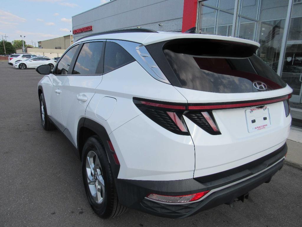 used 2022 Hyundai Tucson car, priced at $17,995