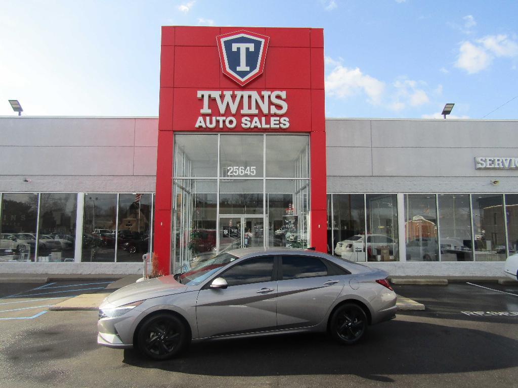 used 2023 Hyundai Elantra car, priced at $17,995