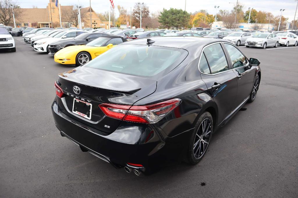 used 2021 Toyota Camry car, priced at $20,995