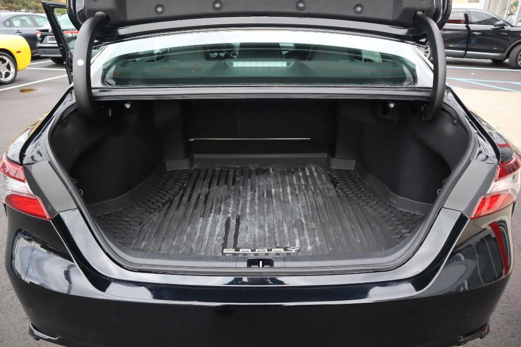 used 2021 Toyota Camry car, priced at $20,995