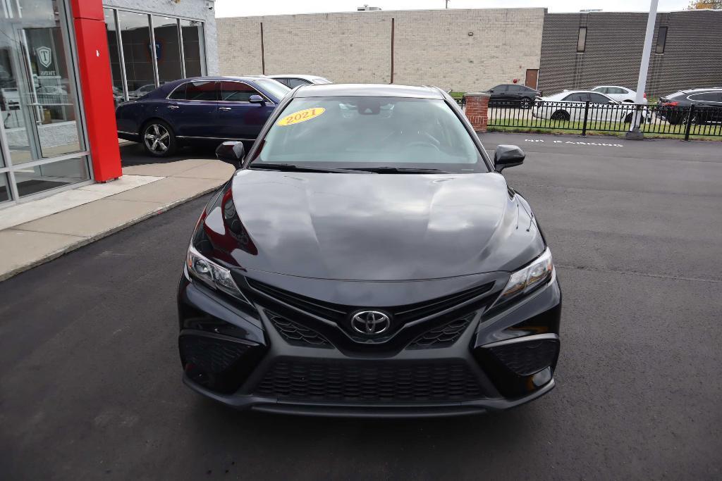 used 2021 Toyota Camry car, priced at $20,995