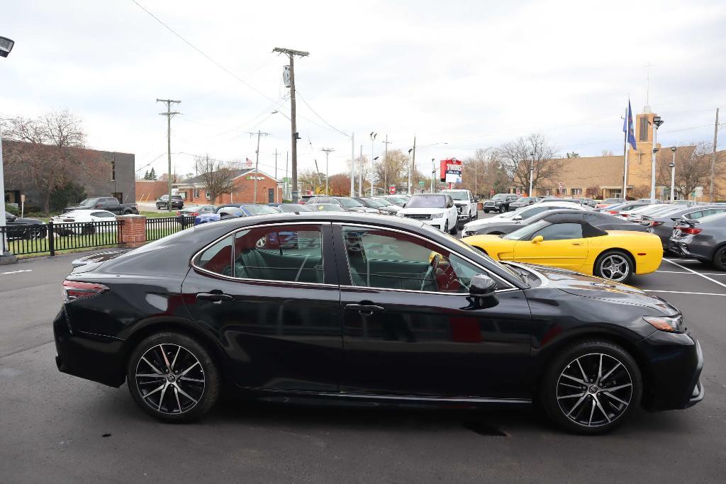 used 2021 Toyota Camry car, priced at $20,995