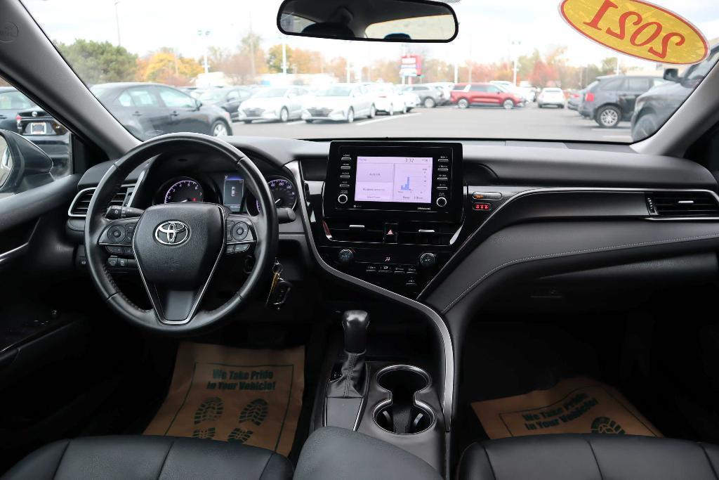 used 2021 Toyota Camry car, priced at $20,995