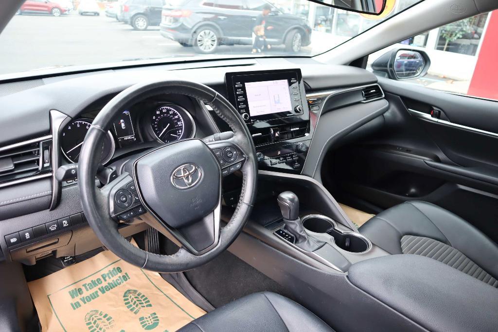 used 2021 Toyota Camry car, priced at $20,995