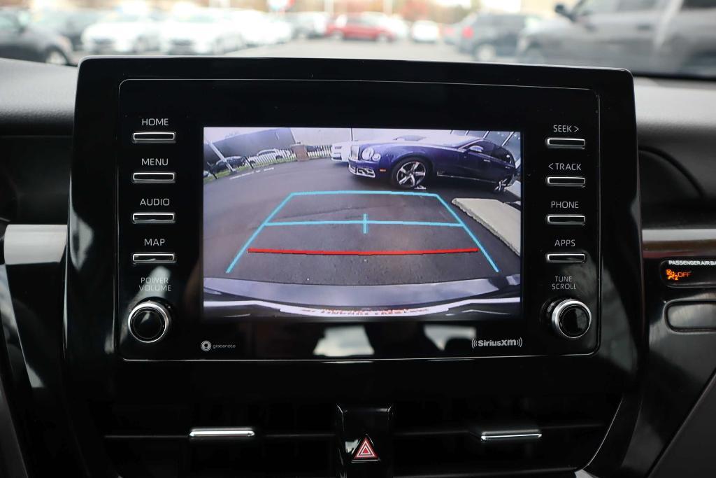 used 2021 Toyota Camry car, priced at $20,995