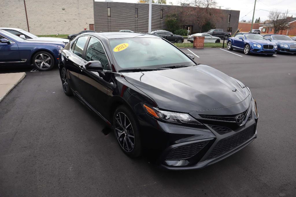 used 2021 Toyota Camry car, priced at $20,995