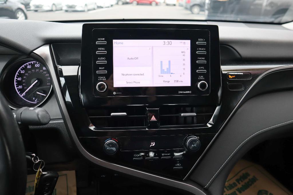 used 2021 Toyota Camry car, priced at $20,995