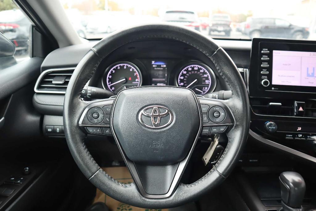 used 2021 Toyota Camry car, priced at $20,995
