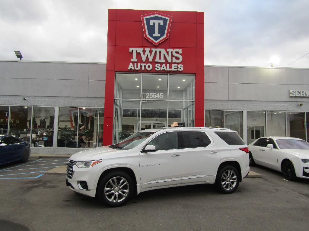 used 2018 Chevrolet Traverse car, priced at $16,995