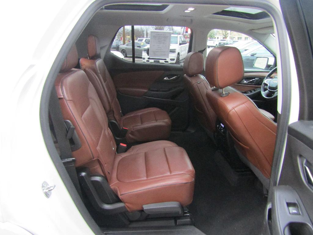 used 2018 Chevrolet Traverse car, priced at $16,995