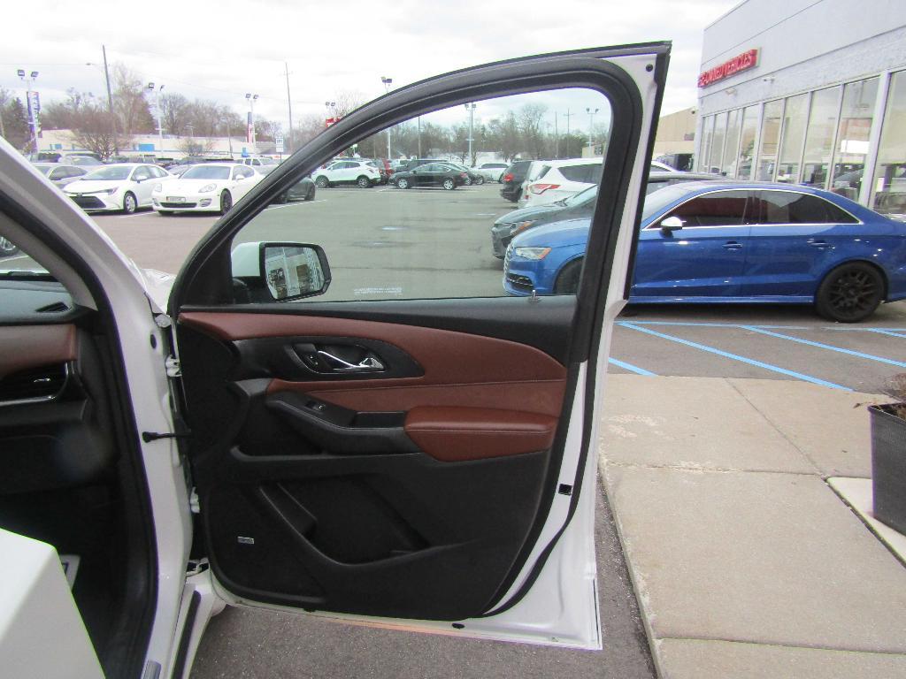 used 2018 Chevrolet Traverse car, priced at $16,995