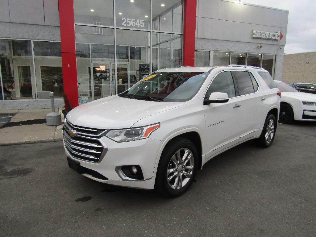 used 2018 Chevrolet Traverse car, priced at $16,995