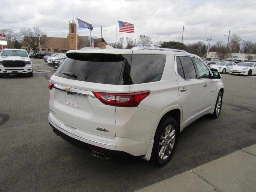 used 2018 Chevrolet Traverse car, priced at $16,995