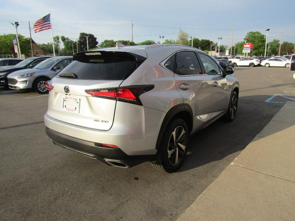 used 2018 Lexus NX 300 car, priced at $18,995