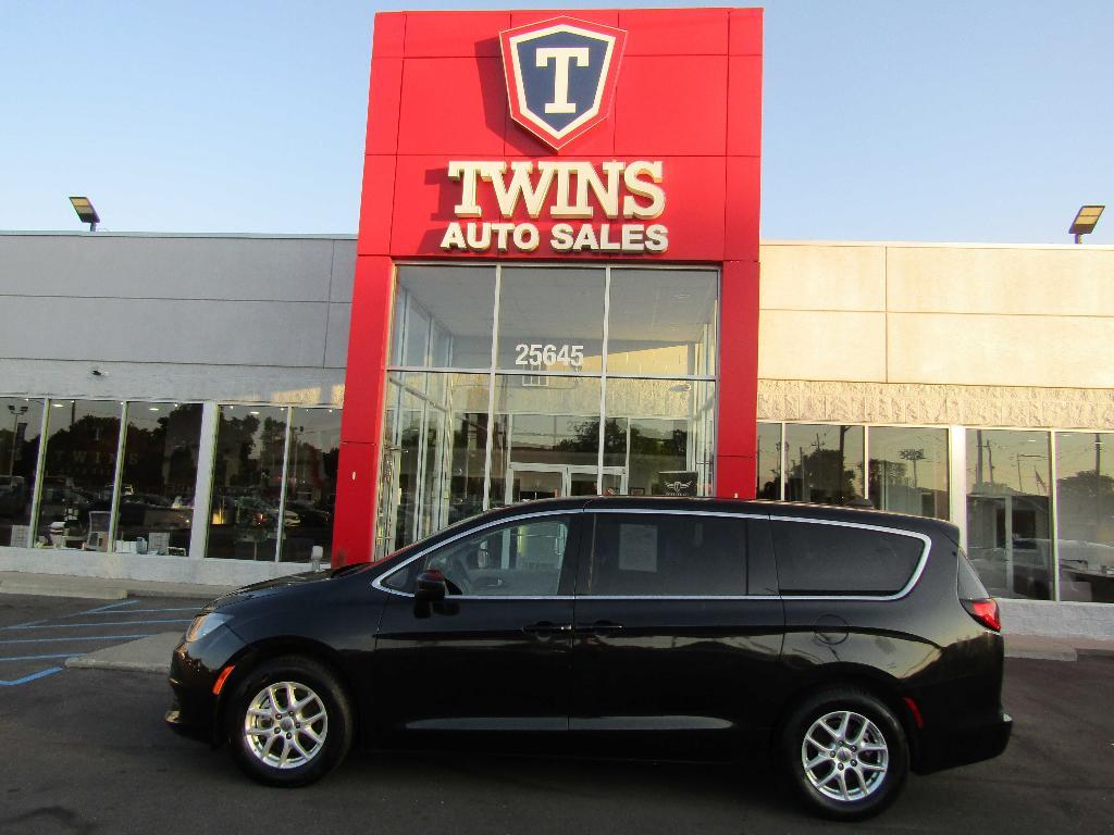 used 2022 Chrysler Voyager car, priced at $18,995