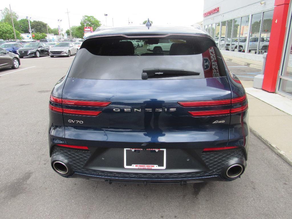 used 2022 Genesis GV70 car, priced at $35,309