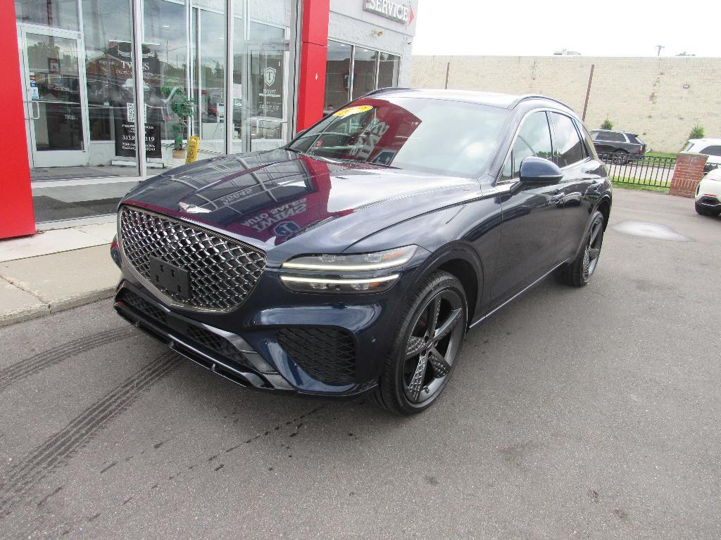 used 2022 Genesis GV70 car, priced at $35,309
