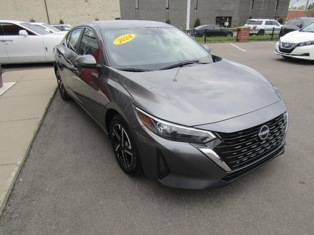 used 2024 Nissan Sentra car, priced at $18,995